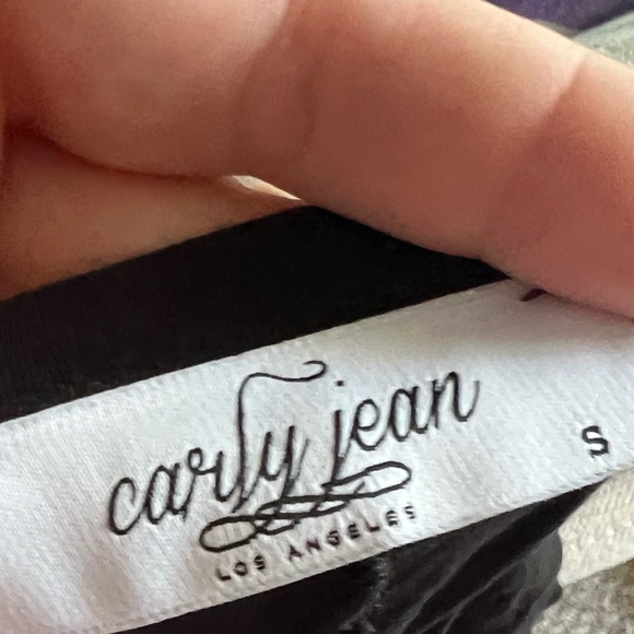 Carly Jean Black Stella Dress - Picture 3 of 3